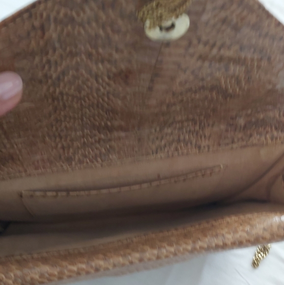 Faux snake skin purse - Picture 4 of 4